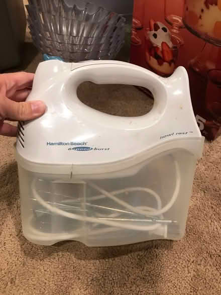 Photo of free Hamilton beach hand mixer (Leedom, Ridley park) #1