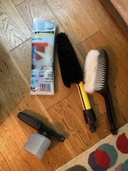 Photo of free Karcher accessories (Feltham TW13) #1