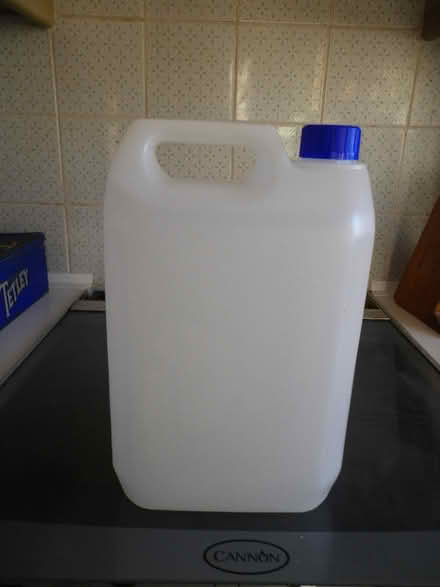 Photo of free 5L Plastic Container (Ware SG12) #1