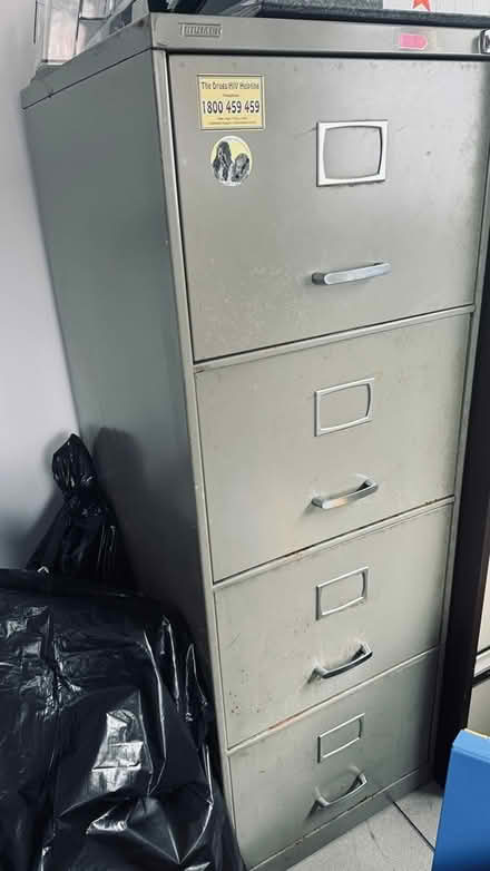 Photo of free Filing cabinet (Dublin 1) #1