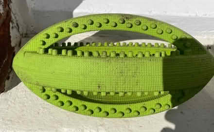 Photo of free Dog toy rugby ball (Winkfield Row RG42) #1