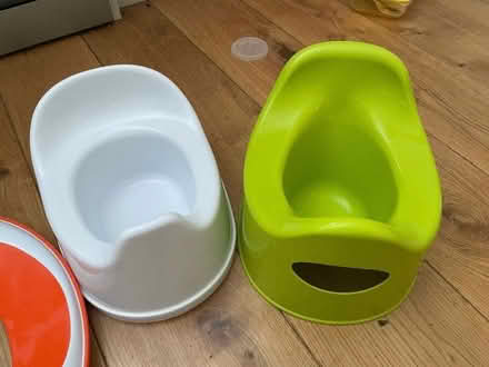 Photo of free Potty x2 and toilet seats (Primrose Hill) #1