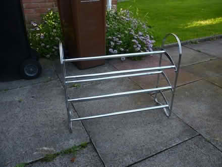 Photo of free Shoe rack (Stockport SK4) #2