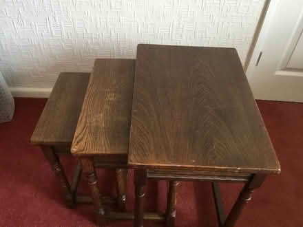 Photo of free Nest of tables (Hutton PR4) #1