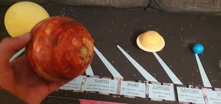 Photo of free Model solar system (Woosehill RG41) #1