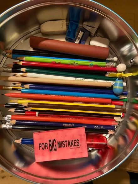 Photo of free Coloured pencils (Hitchin) #3
