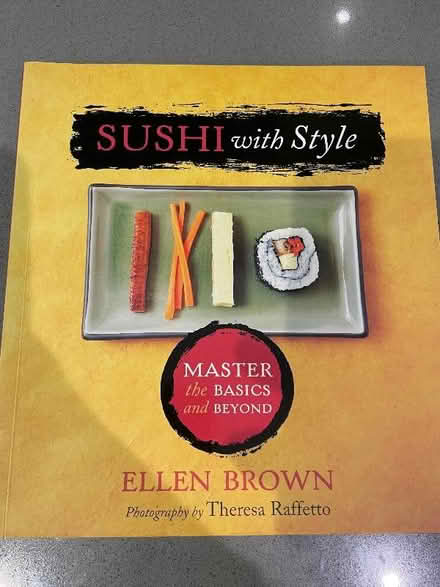 Photo of free Sushi making kit & recipe book (Mill Hill, Apex Corner NW7) #2