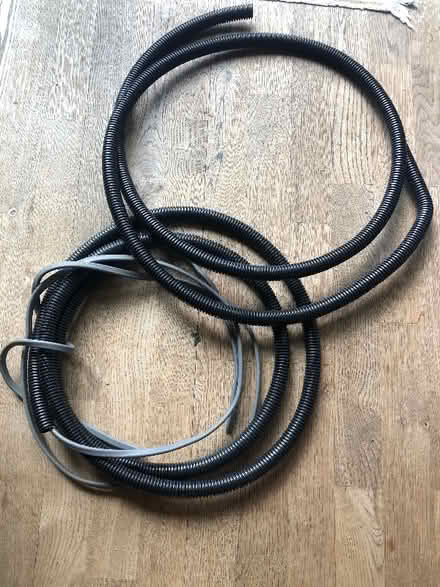 Photo of free Plastic pipe to run outdoor cabling (Wallands Park BN7) #1