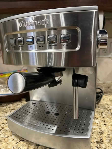 Photo of free Cuisinart Espresso Machine (Wash Park) #1