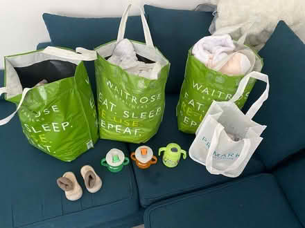 Photo of free Bags of baby clothes (SE6) #1