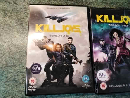 Photo of free Killjoys dvds season 1 & 2 Delapre (Delapre) #2