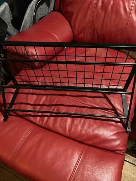 Photo of free Wall mountable metal shelf (Hove BN3) #1