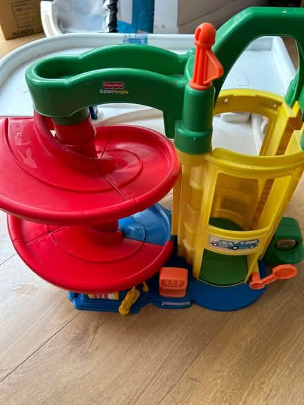 Photo of free Toy garage (BR6) #1