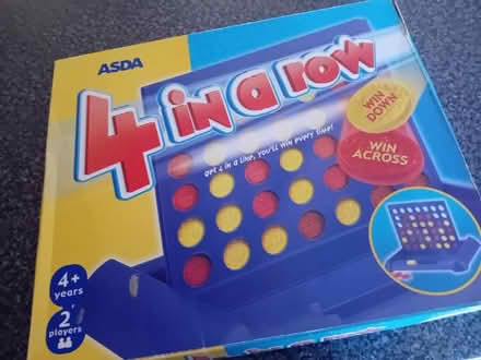 Photo of free Asda 4 in 1 game (Leadenhall MK6) #1