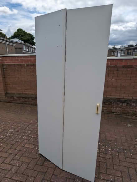 Photo of free White wardrobe (Carrick Knowe EH12) #4