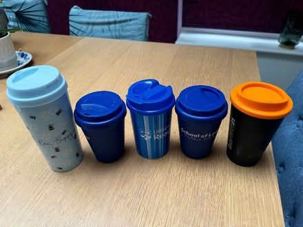 Photo of free Insulated hot drinks cups (Pooley Green TW20) #1