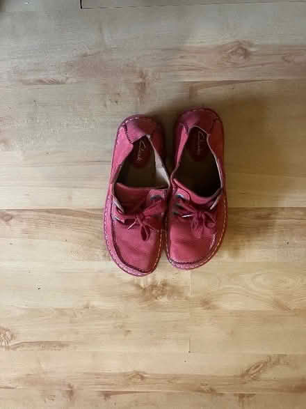 Photo of free Clark’s shoes size 3 (Plaistow E13) #2