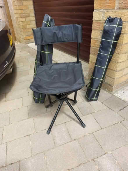 Photo of free 2 folding camping chairs with carrying bags (Bancroft MK13) #1