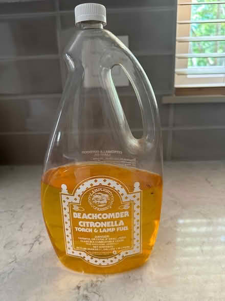 Photo of free Citronella Torch and Lamp Fuel (Dundee & Hicks Palatine) #1