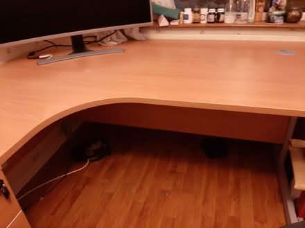 Photo of free Large office desk (Glasnevin) #1