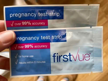 Photo of free 2 pregnancy test (CR2) #1