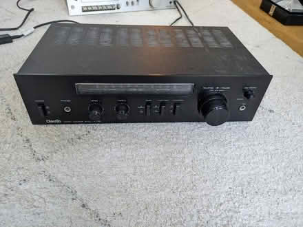 Photo of free 1980s hifi Amp, Tape Deck & Cables (University Area RG6) #2