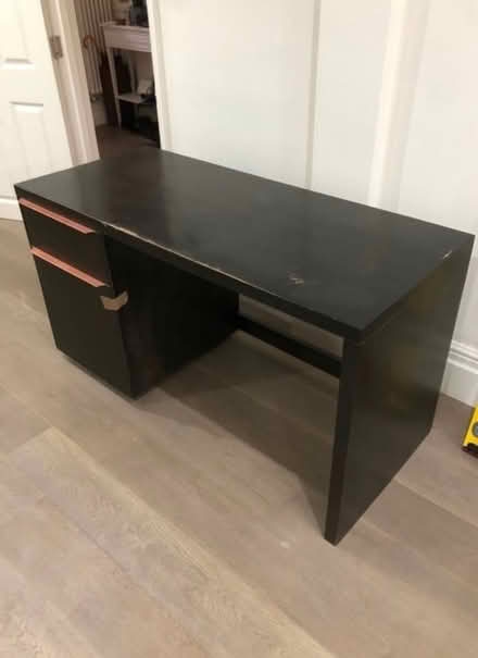 Photo of free Modern wooden desk (High St Ken W8)