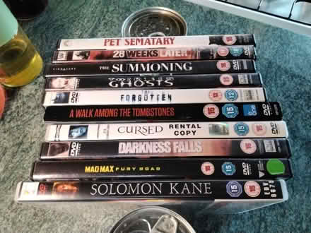 Photo of free Collection horror type dvds Delapre (Delapre) #4