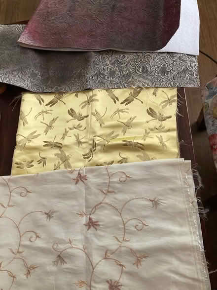 Photo of free Fabric Scraps (East Village (Mack & Van Dyke)) #2