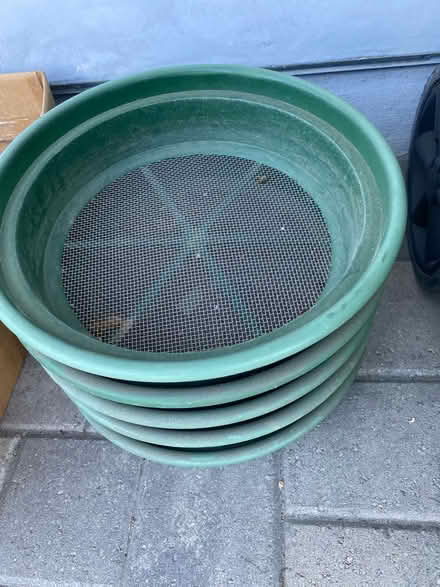 Photo of free Pan mining sifters (Sun Valley / North Hollywood) #1