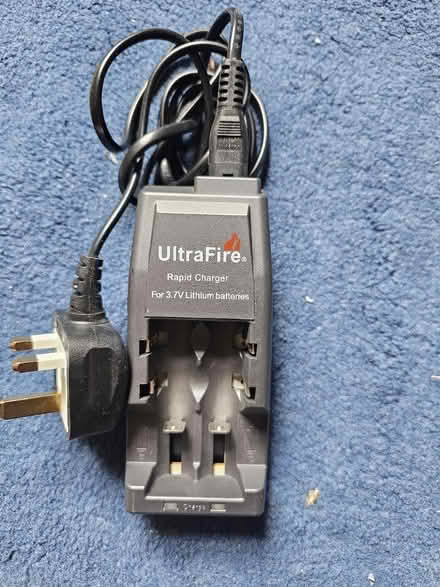 Photo of free Lithium battery charger (CM17 Harlow) #1