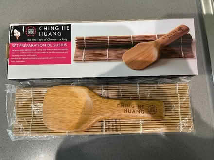 Photo of free Sushi making kit & recipe book (Mill Hill, Apex Corner NW7) #3