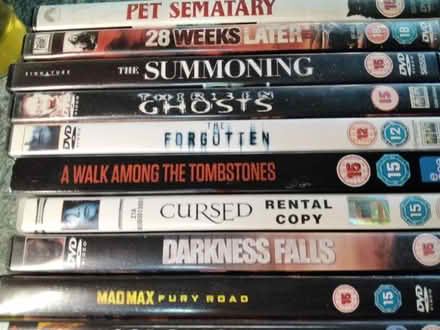 Photo of free Collection horror type dvds Delapre (Delapre) #2