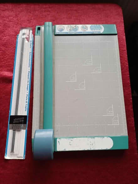 Photo of free Paper trimmer (Bushey North WD23) #1