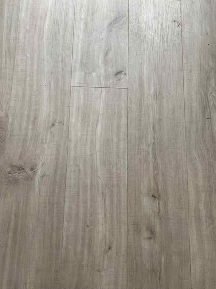 Photo of free Grey laminate flooring (Little Broughton) #1