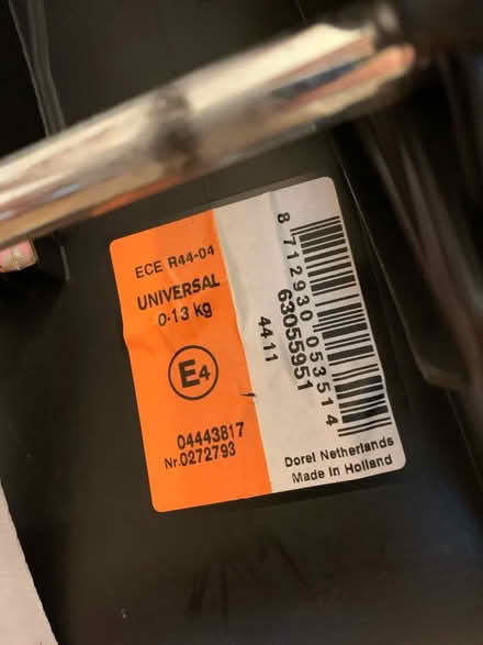 Photo of free Baby car seat Maxi Cosi Pebble (Camberwell SE5) #4