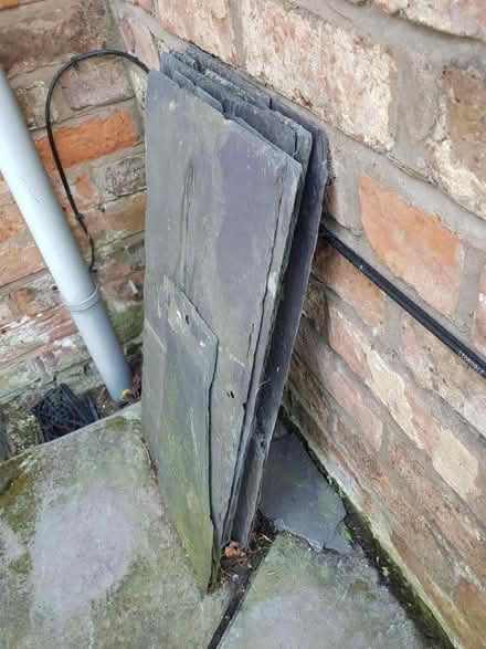 Photo of free 7 slates (Oxton CH43) #2