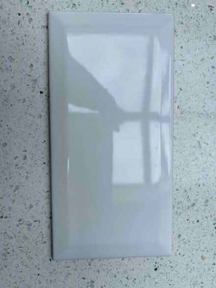 Photo of free White tiles just under 1 box (CV6) #2