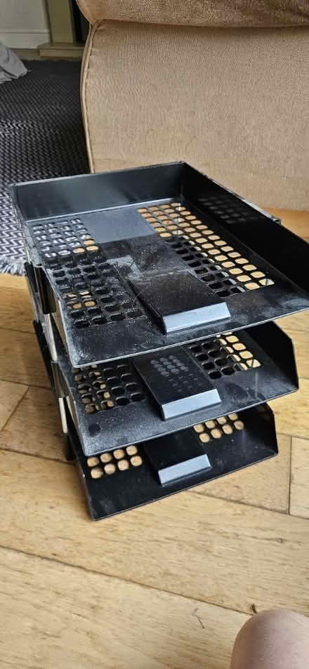 Photo of free Three tier filing trays (Bath, weston) #1