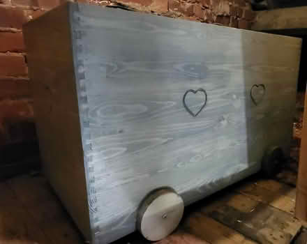 Photo of free Toy box (Pinxton NG16) #1