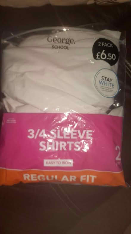 Photo of free NewcSchool shirts (Letchworth) #1