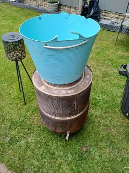 Photo of free Washing basket. (Alcester Lanes End B13)