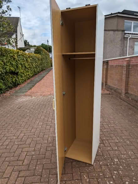 Photo of free White wardrobe (Carrick Knowe EH12) #2