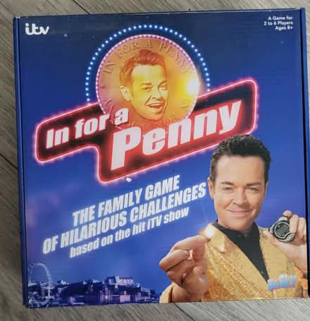 Photo of free In for a penny board game (Fort Pitt ME1) #1
