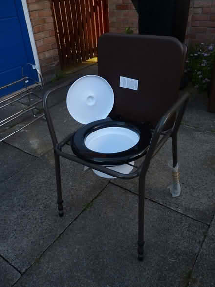 Photo of free Commode chair (Stockport SK4) #3