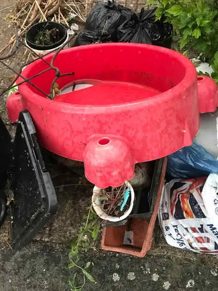 Photo of free Turtle shaped sandpit (Selsdon) #1