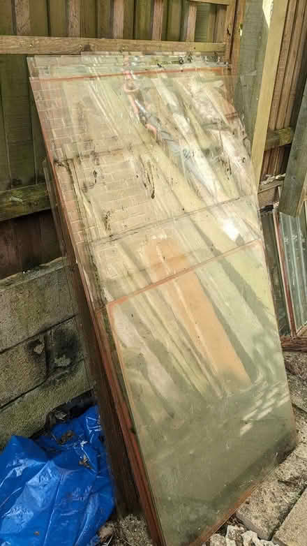 Photo of free Approx 50 sheets greenhouse glass (Peasemore RG20) #1