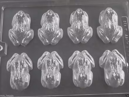 Photo of Chocolate molds - Frog shape (Etobicoke (Kipling /Eglinton)) #2