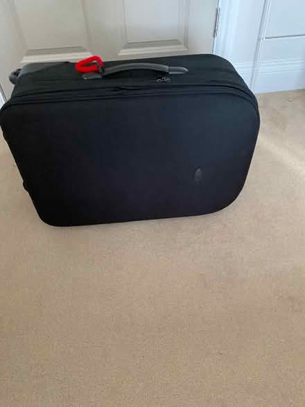 Photo of free Large suitcase (Orton Waterville) #2