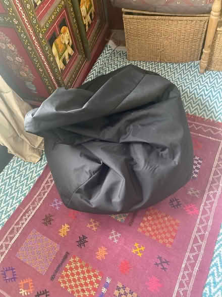 Photo of free Black (wipeable) Beanbag (Herne Hill) #1